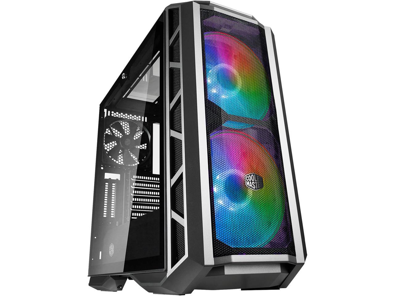 Cooler Master Mastercase H500P Mesh Argb Airflow Atx Mid-Tower