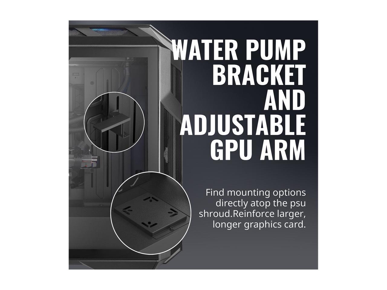 Cooler Master Mastercase H500P Mesh Argb Airflow Atx Mid-Tower