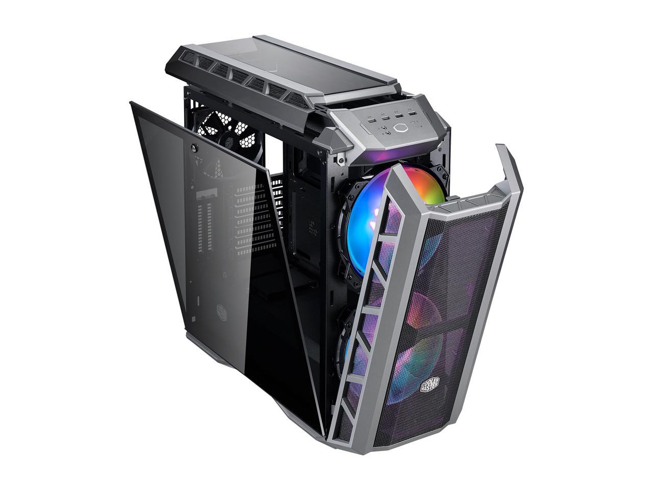 Cooler Master Mastercase H500P Mesh Argb Airflow Atx Mid-Tower