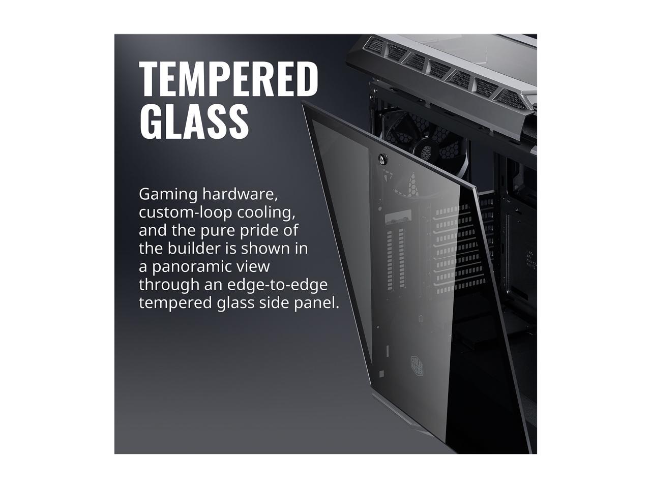 Cooler Master Mastercase H500P Mesh Argb Airflow Atx Mid-Tower