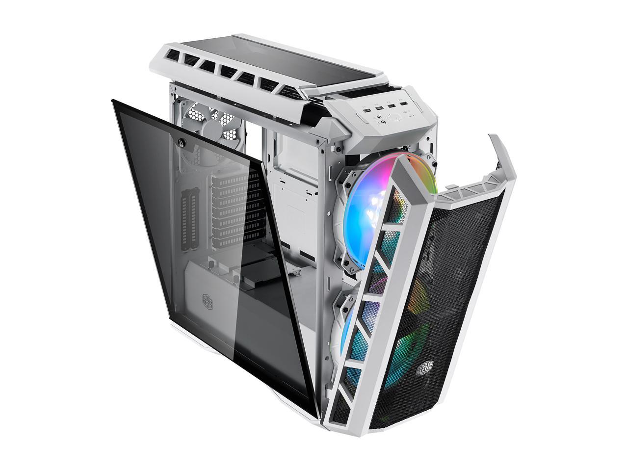 Cooler Master Mastercase H500P Mesh Argb Airflow Atx Mid-Tower