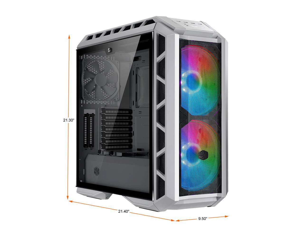 Cooler Master Mastercase H500P Mesh Argb Airflow Atx Mid-Tower