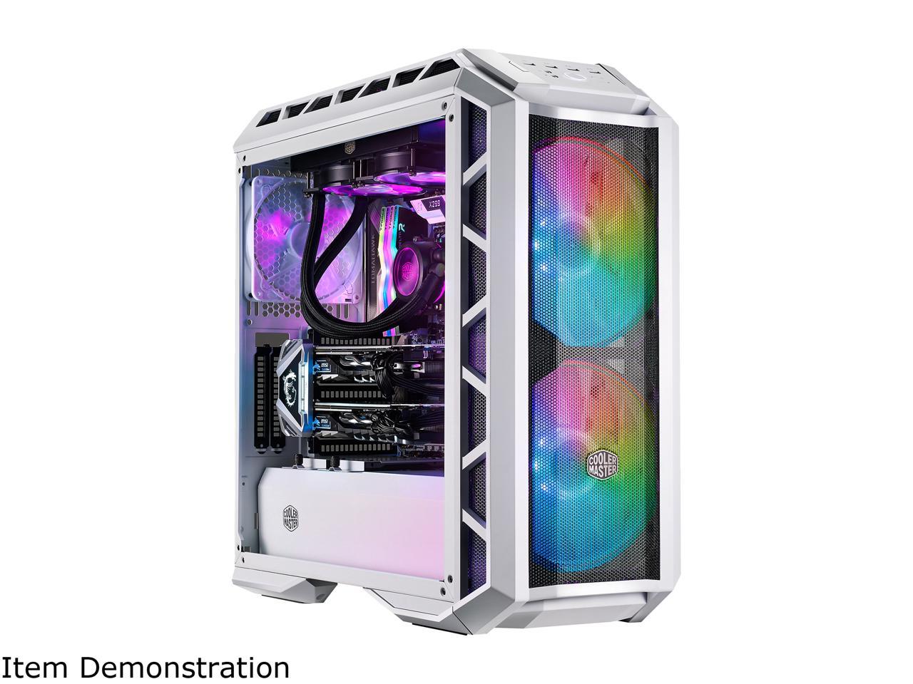 Cooler Master Mastercase H500P Mesh Argb Airflow Atx Mid-Tower