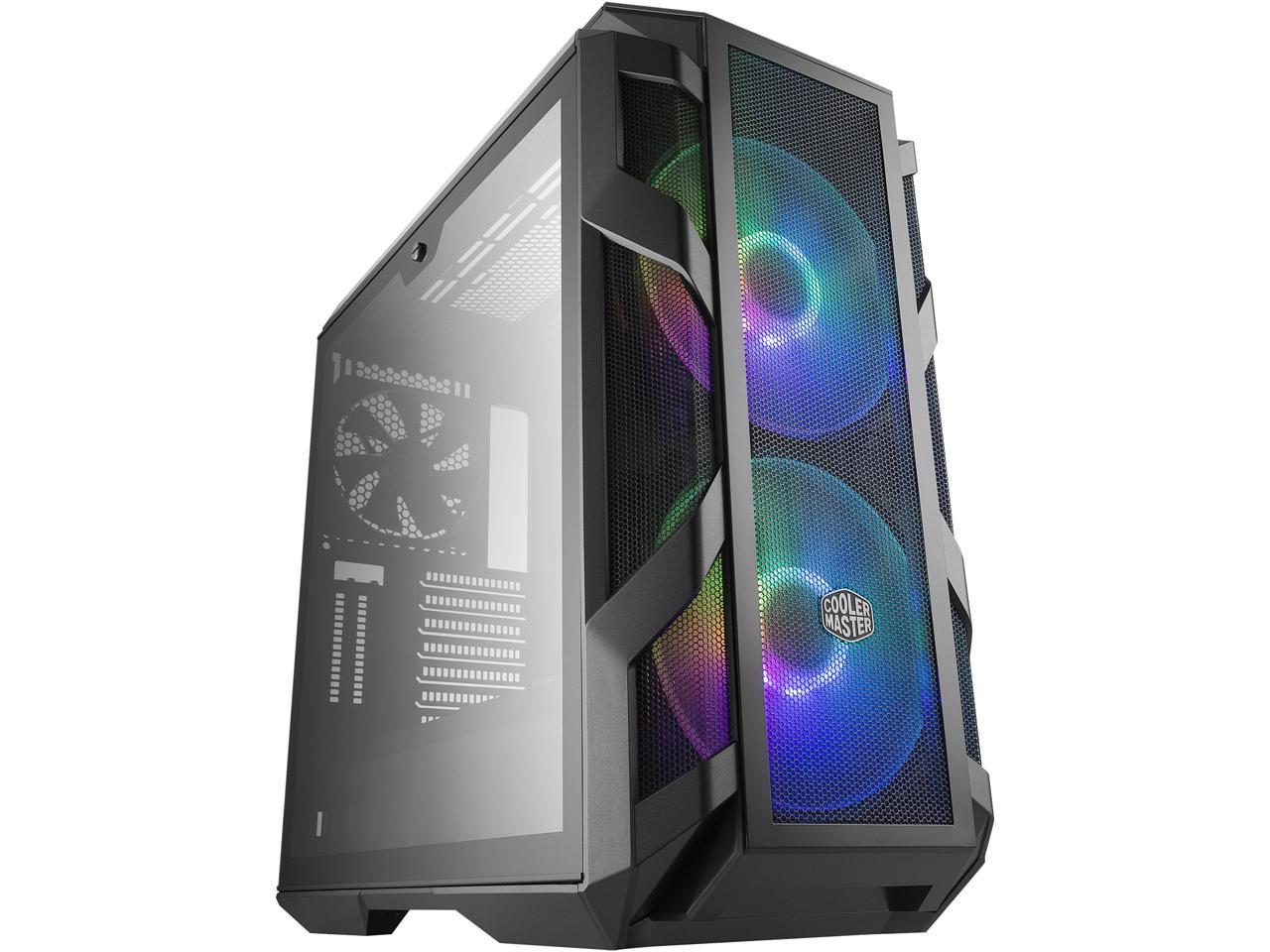 Cooler Master Mastercase H500P Mesh Argb Airflow Atx Mid-Tower