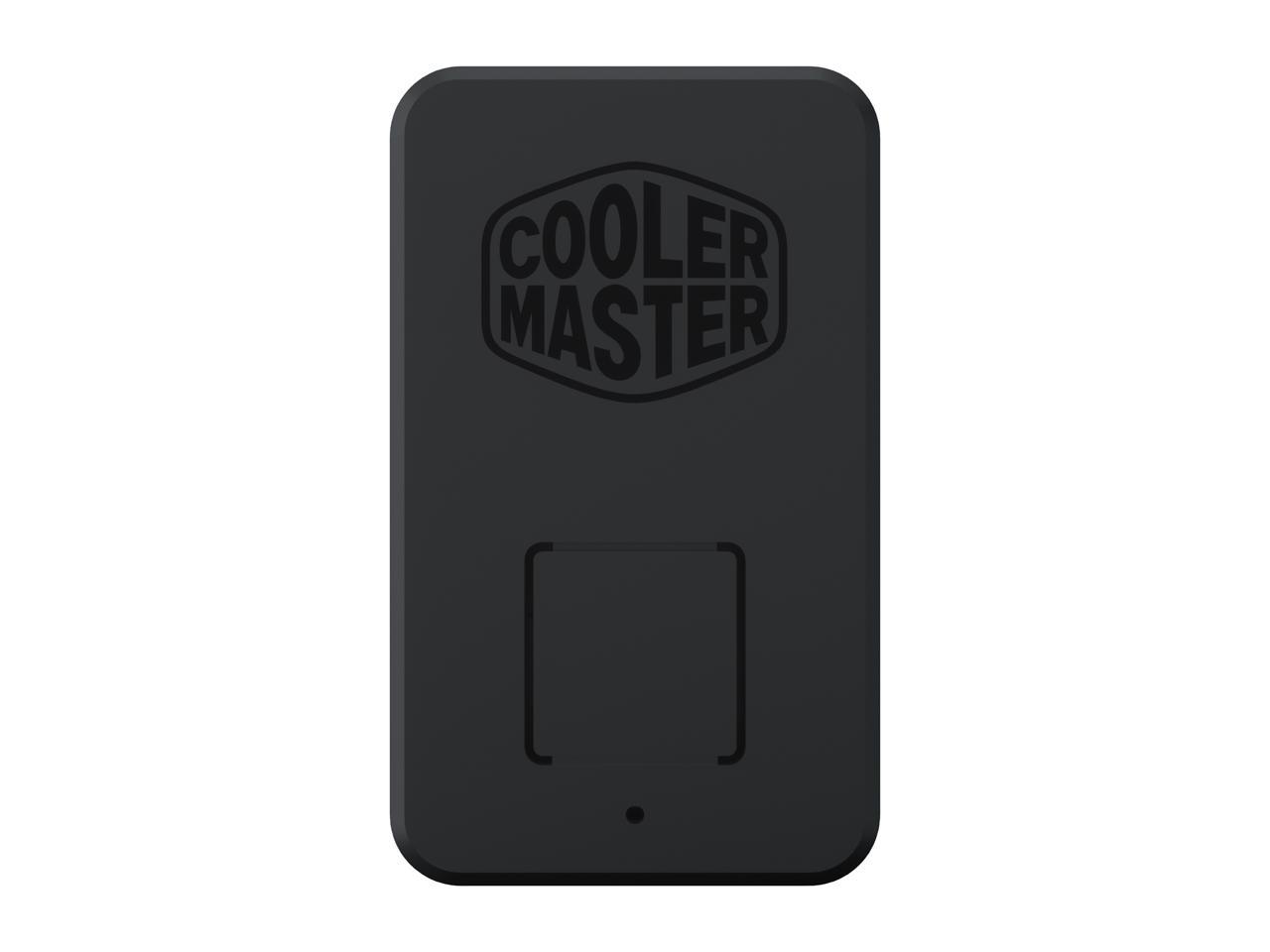 Cooler Master Masterfan Mf120 Halo Addressable Rgb 120Mm Fan With Duo-Ring Argb Led Lighting