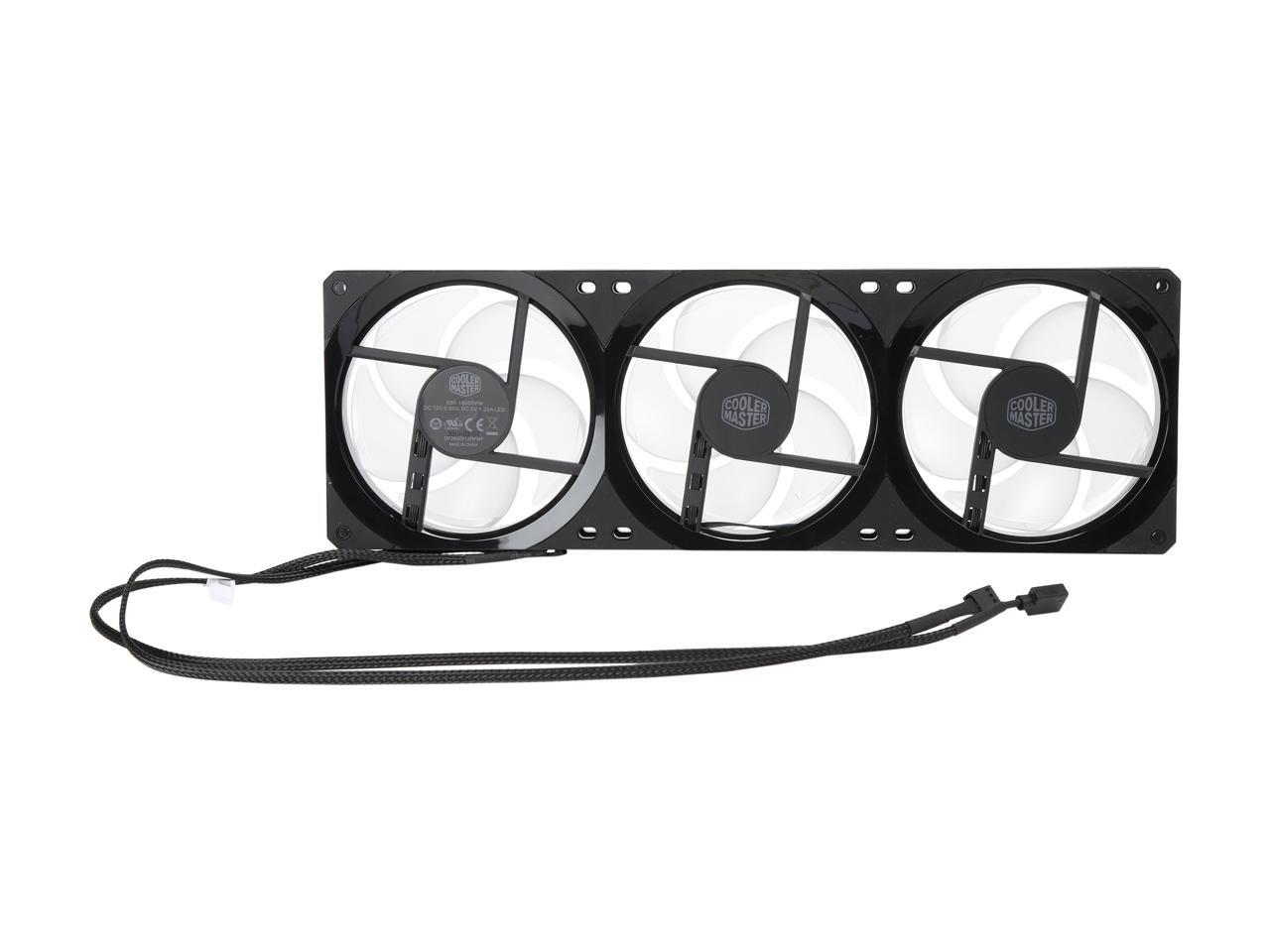 Cooler Master Masterfan Sf360R Argb 360Mm Square Frame Fan