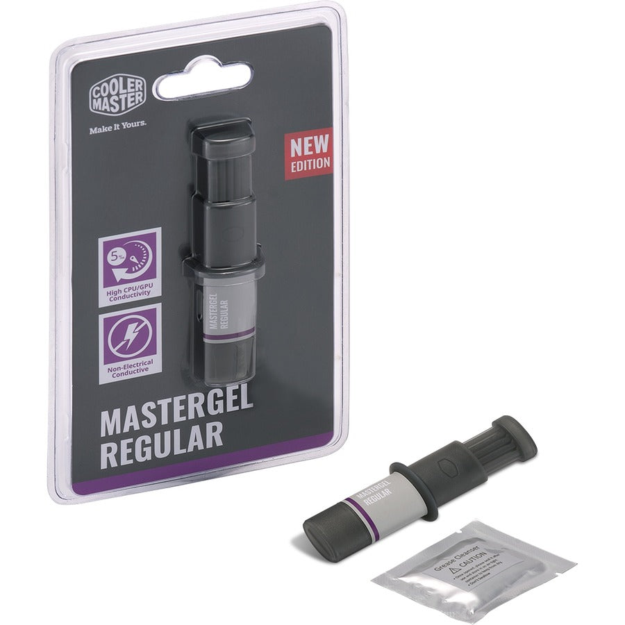 Cooler Master MasterGel Regular High Performance Thermal Grease MGX-ZOSG-N15M-R2