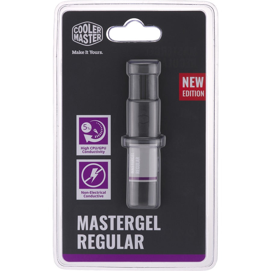Cooler Master MasterGel Regular High Performance Thermal Grease MGX-ZOSG-N15M-R2