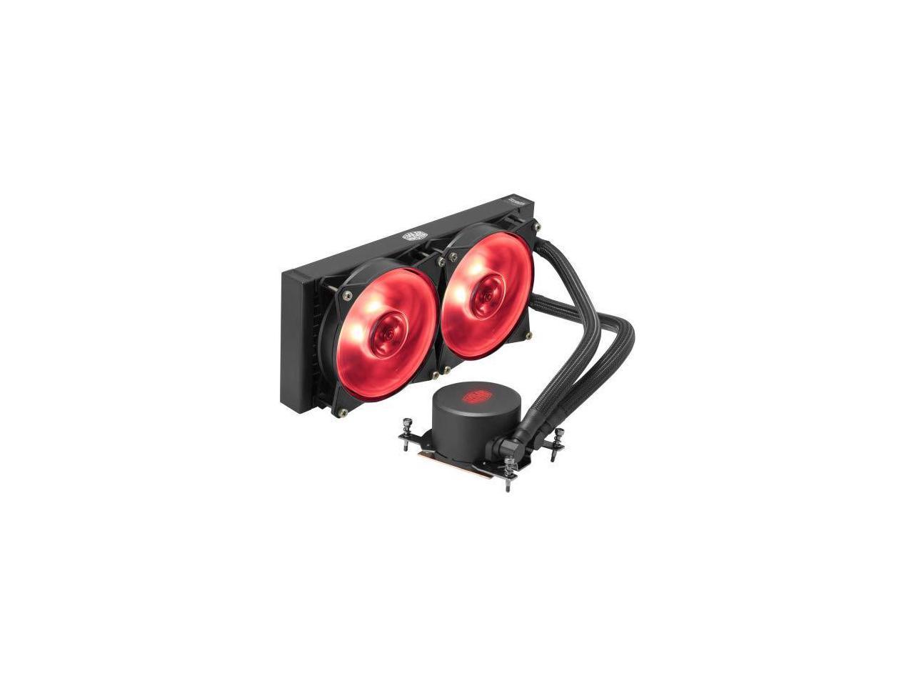 Cooler Master Masterliquid Ml240 Rgb (Tr4 Edition) - Aio Cpu Liquid Cooler For Amd Ryzen Thread