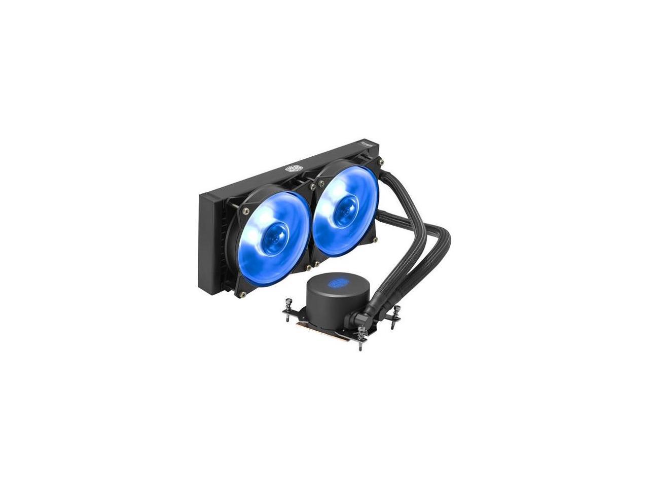 Cooler Master Masterliquid Ml240 Rgb (Tr4 Edition) - Aio Cpu Liquid Cooler For Amd Ryzen Thread