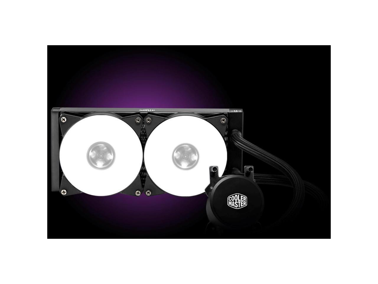 Cooler Master Masterliquid Ml240 Rgb (Tr4 Edition) - Aio Cpu Liquid Cooler For Amd Ryzen Thread