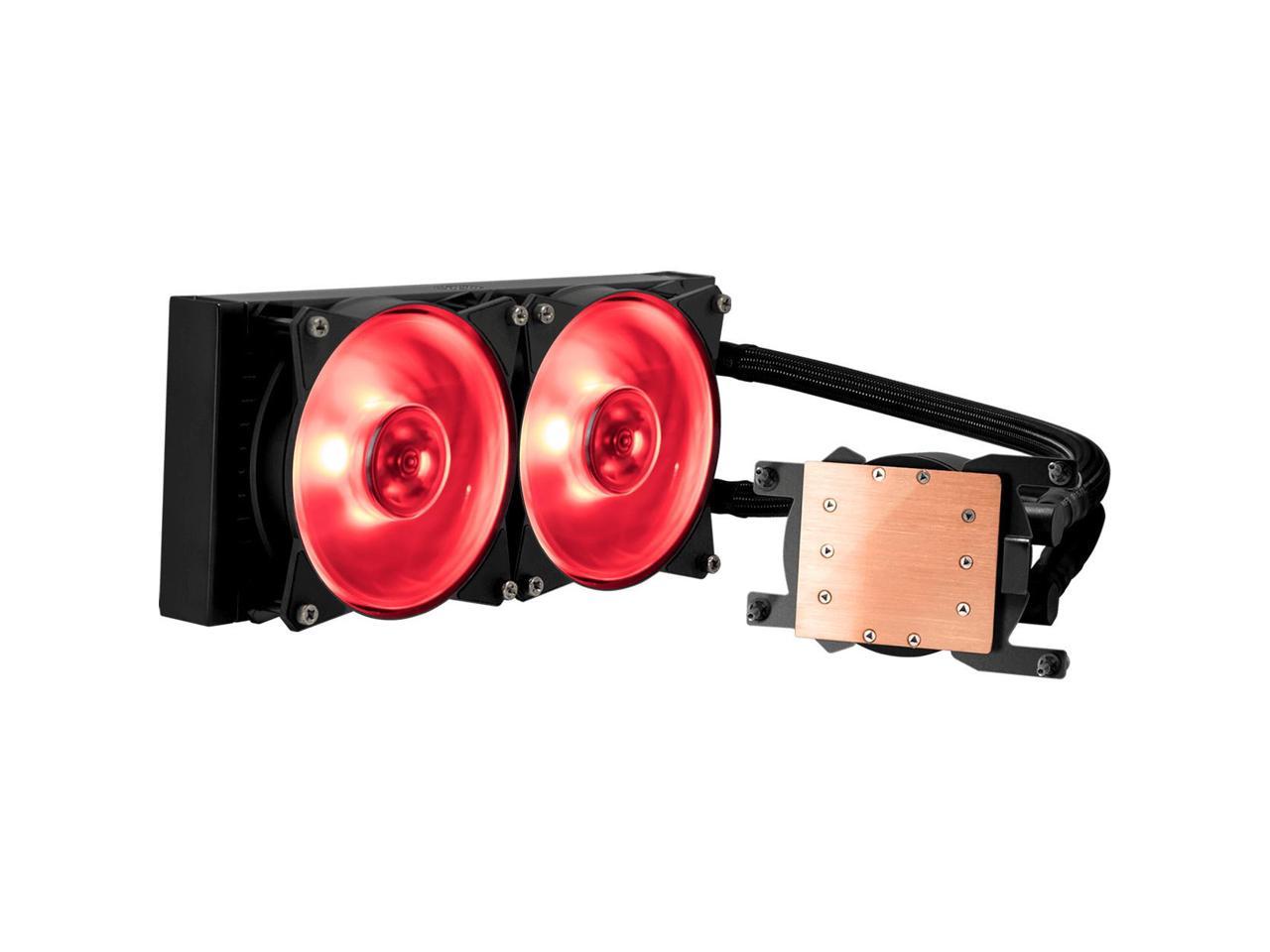 Cooler Master Masterliquid Ml240 Rgb (Tr4 Edition) - Aio Cpu Liquid Cooler For Amd Ryzen Thread