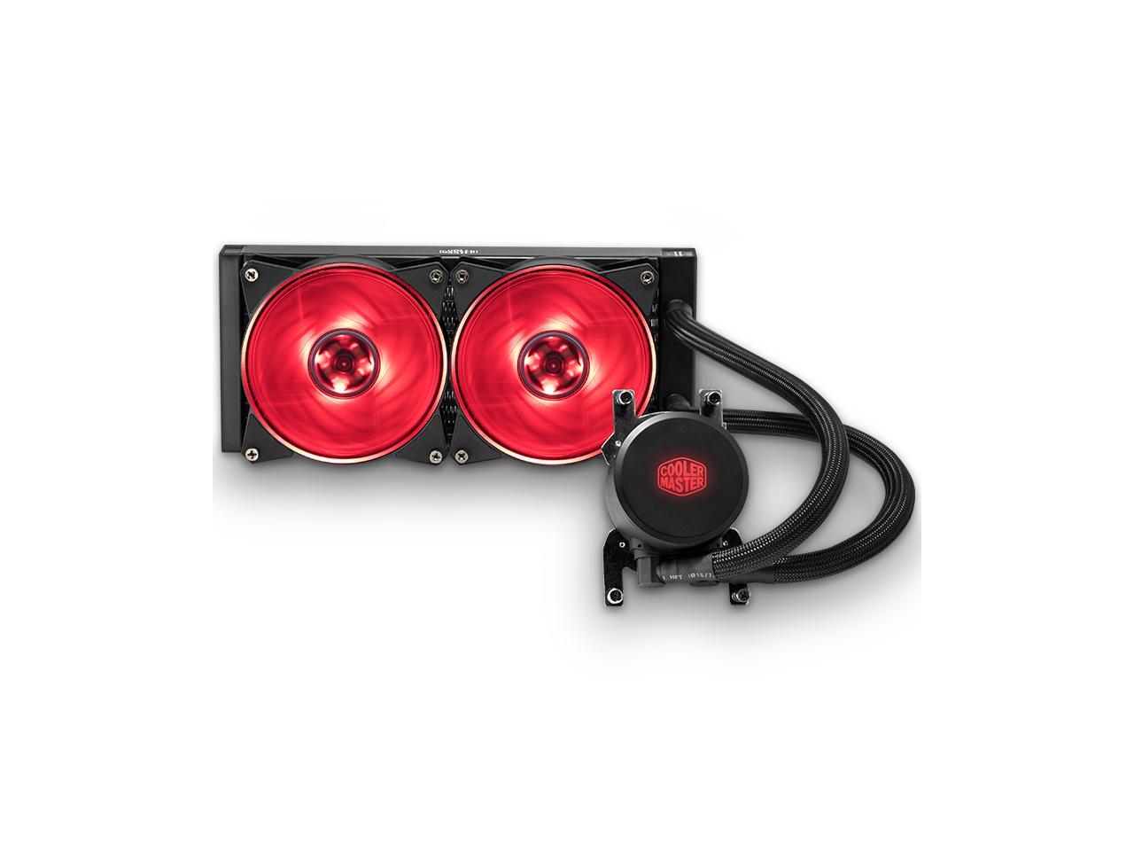 Cooler Master Masterliquid Ml240 Rgb (Tr4 Edition) - Aio Cpu Liquid Cooler For Amd Ryzen Thread