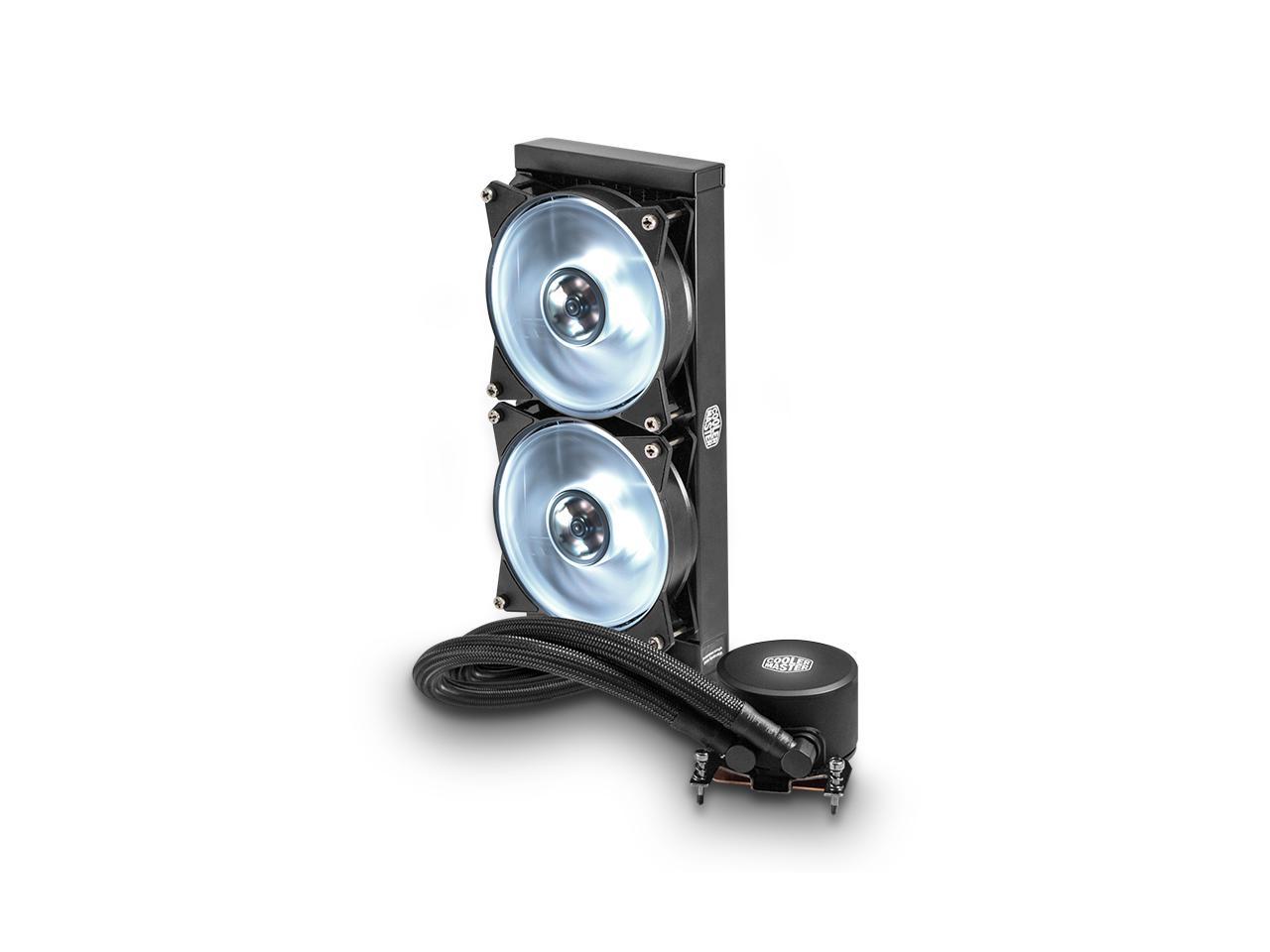 Cooler Master Masterliquid Ml240 Rgb (Tr4 Edition) - Aio Cpu Liquid Cooler For Amd Ryzen Thread