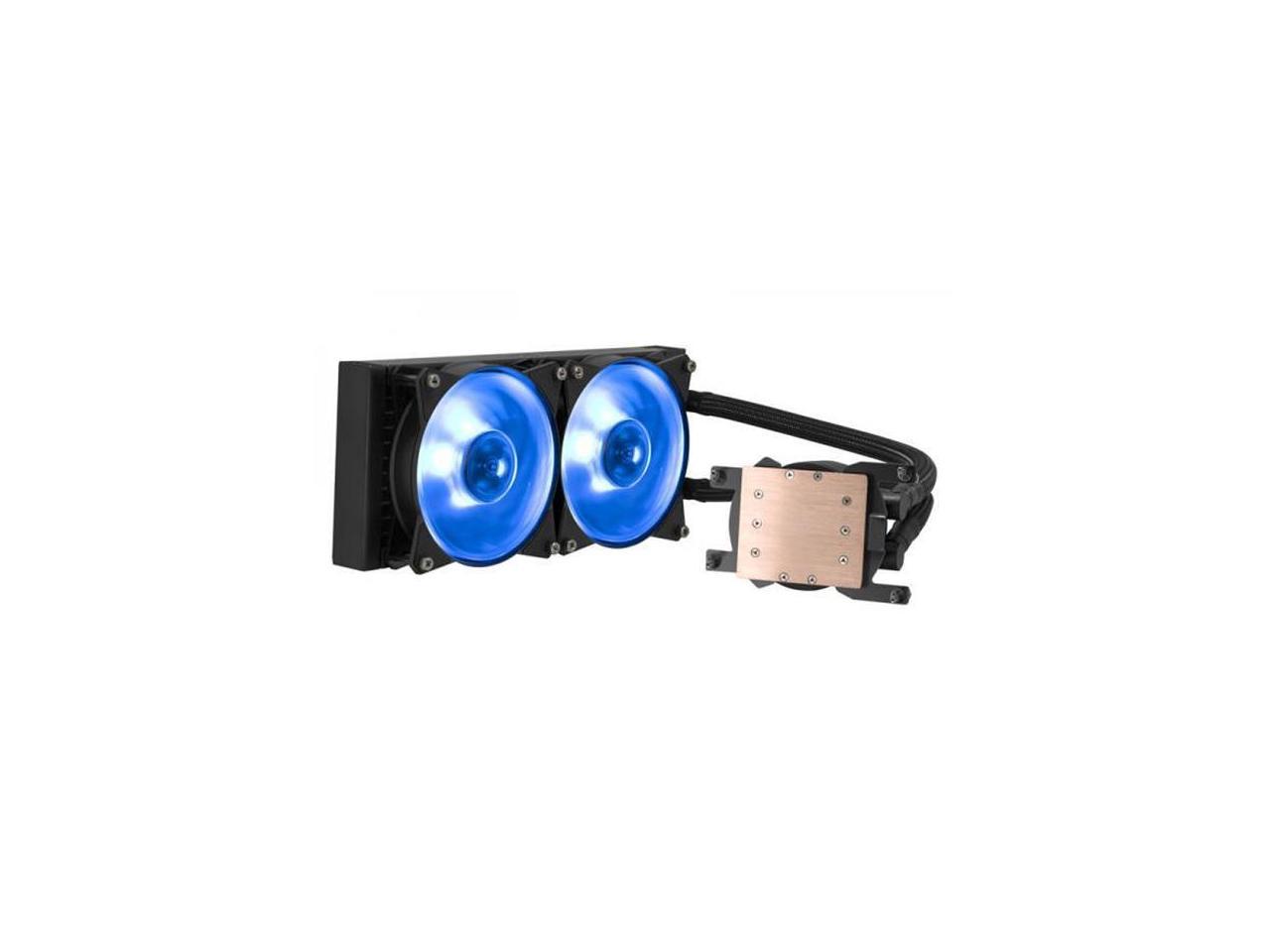 Cooler Master Masterliquid Ml240 Rgb (Tr4 Edition) - Aio Cpu Liquid Cooler For Amd Ryzen Thread