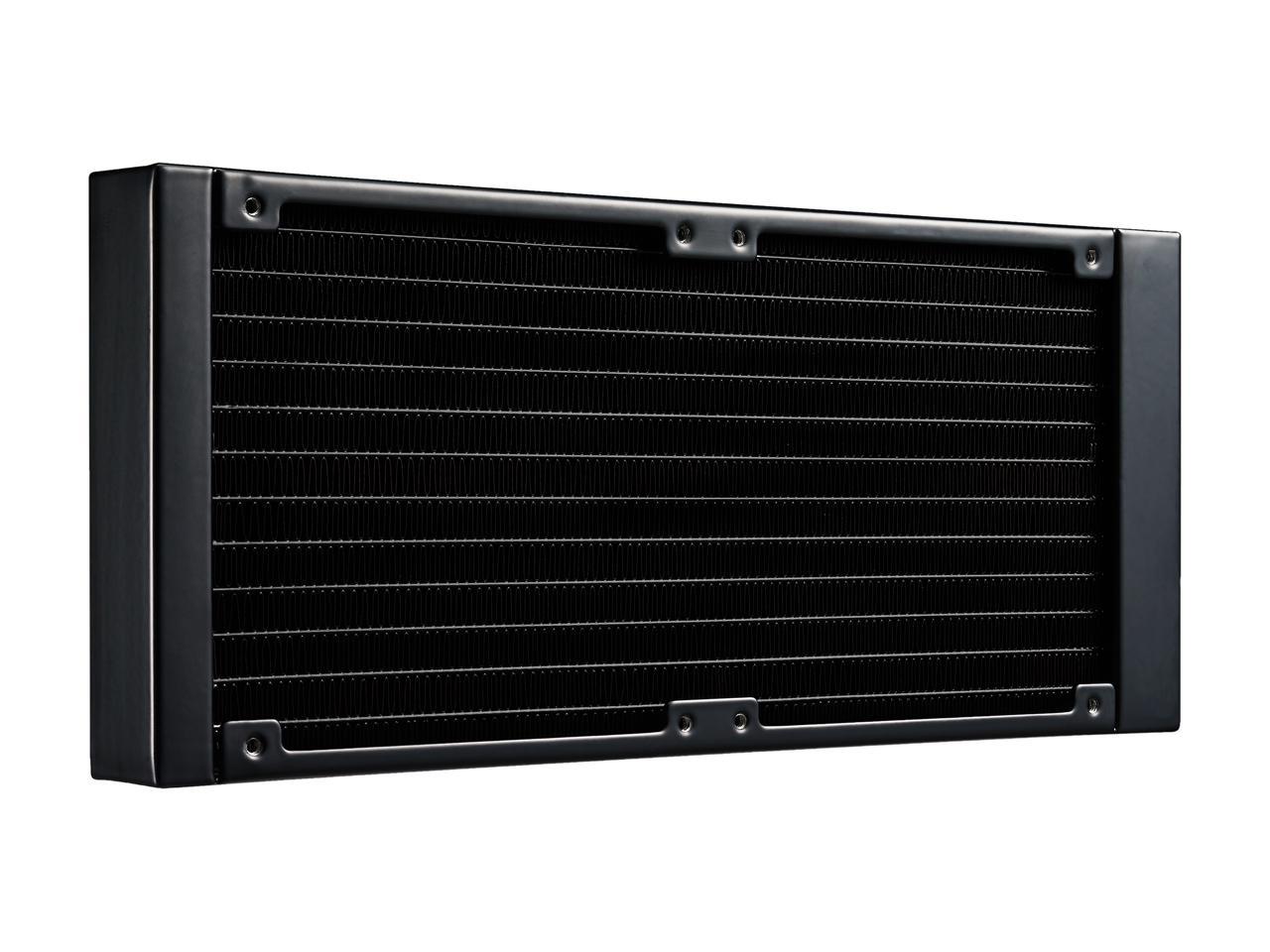 Cooler Master Masterliquid Ml240L Rgb Close-Loop Cpu Liquid Cooler, 240Mm Radiator, Dual Chamber Rgb