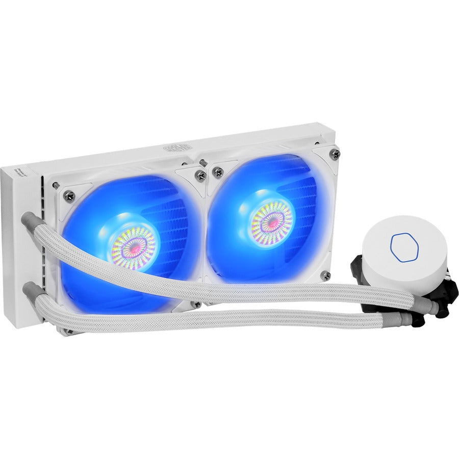 Cooler Master MasterLiquid ML240LV2 RGB White Edition MLW-D24M-A18PC-RW