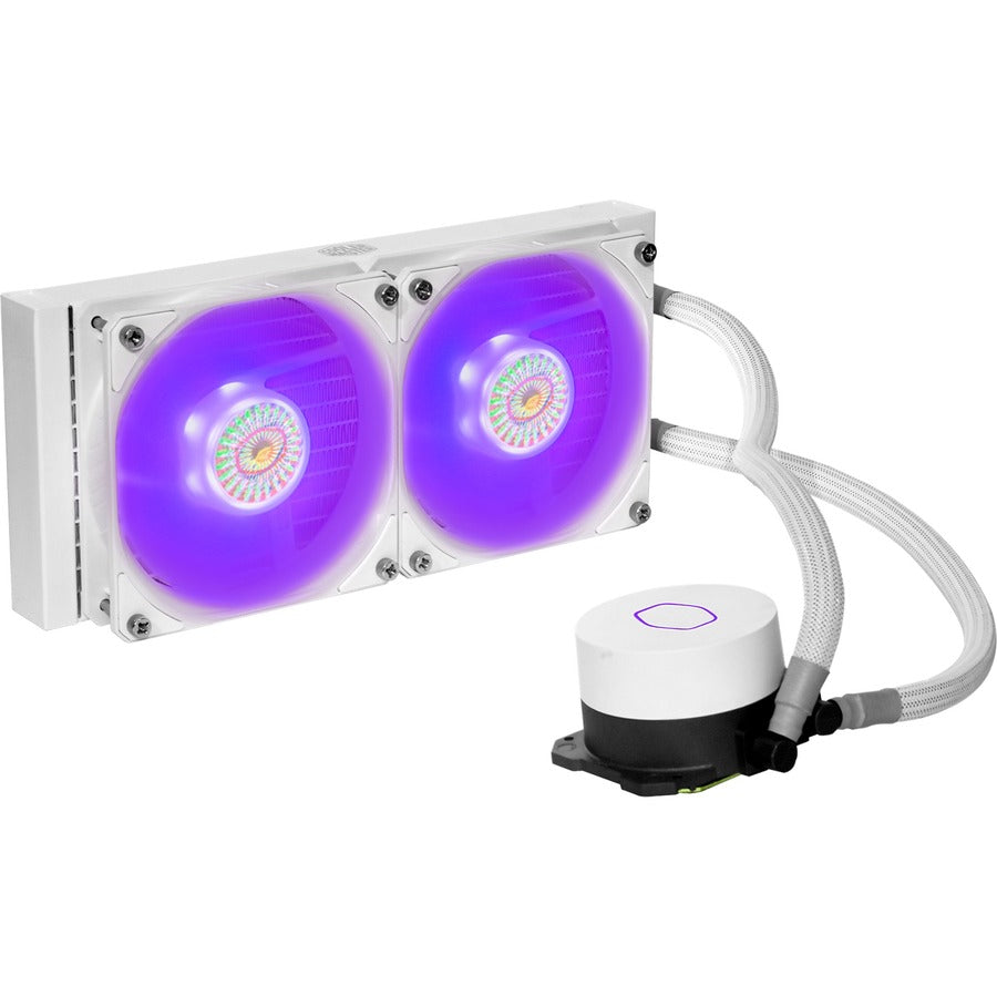Cooler Master MasterLiquid ML240LV2 RGB White Edition MLW-D24M-A18PC-RW
