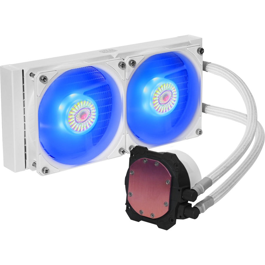 Cooler Master MasterLiquid ML240LV2 RGB White Edition MLW-D24M-A18PC-RW