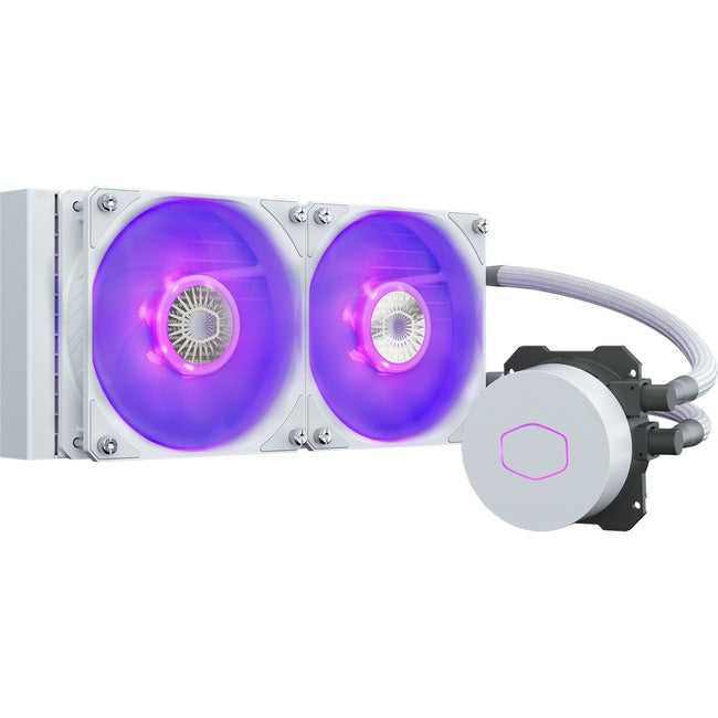 Cooler Master MasterLiquid ML240LV2 RGB White Edition MLW-D24M-A18PC-RW