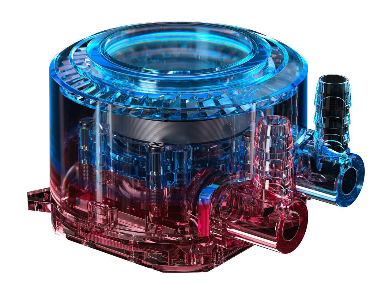 Cooler Master Masterliquid Ml240R Argb Close-Loop Aio Cpu Liquid Cooler, 240 Radiator, Dual