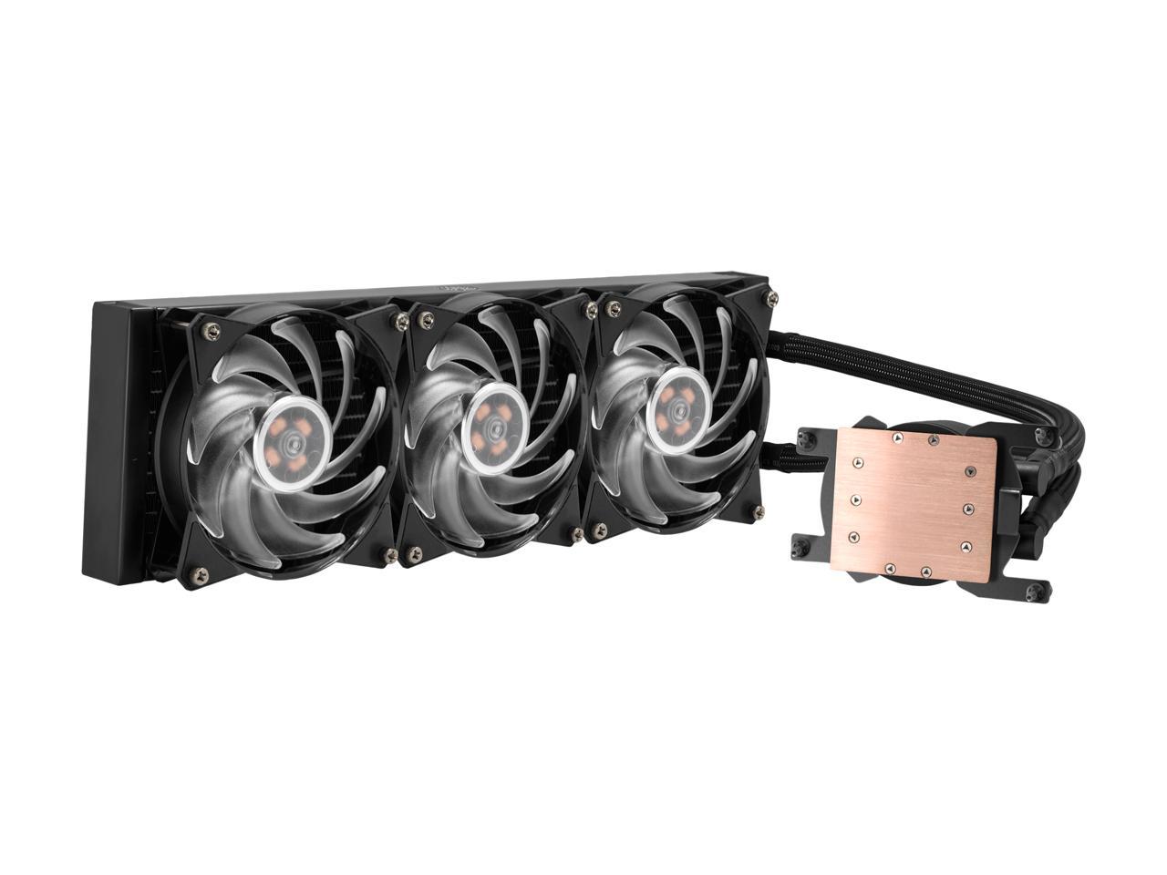 Cooler Master Masterliquid Ml360 Rgb Thread Ripper Tr4 Edition Close-Loop Cpu Liquid Cooler, 360Mm