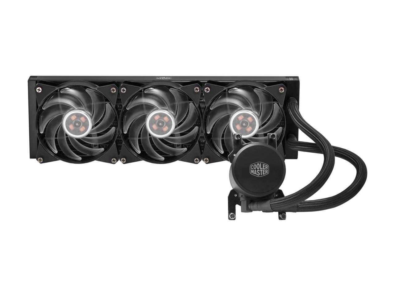 Cooler Master Masterliquid Ml360 Rgb Thread Ripper Tr4 Edition Close-Loop Cpu Liquid Cooler, 360Mm