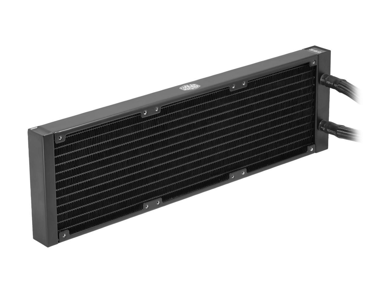 Cooler Master Masterliquid Ml360 Rgb Thread Ripper Tr4 Edition Close-Loop Cpu Liquid Cooler, 360Mm