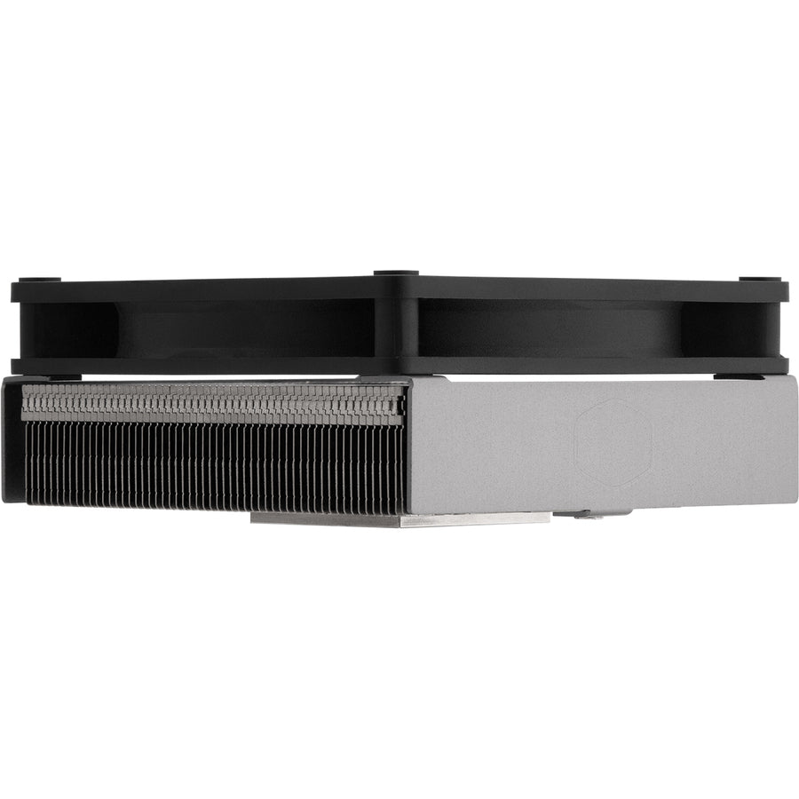 Cooler Master Masterair G200P Rgb Low-Profile Cpu Air Cooler W/ 39.4 Mm Ultra-Low-Profile