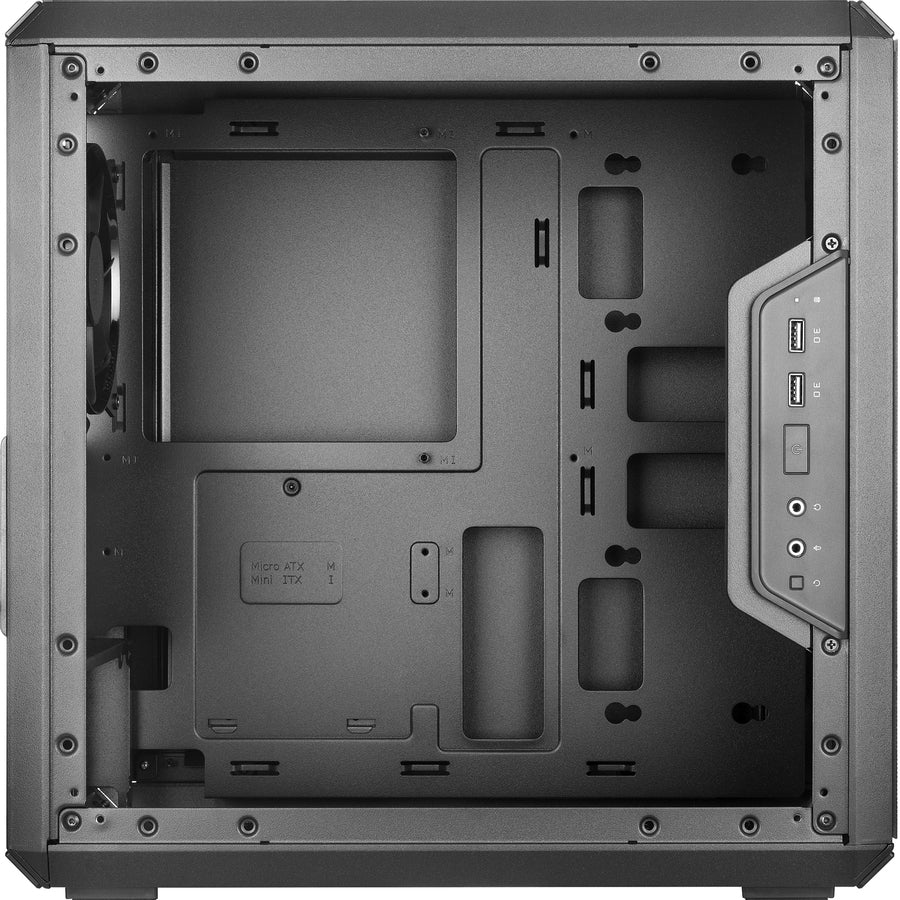 Cooler Master Masterbox Q300L No Power Supply Microatx Mini Tower Case W/ Window