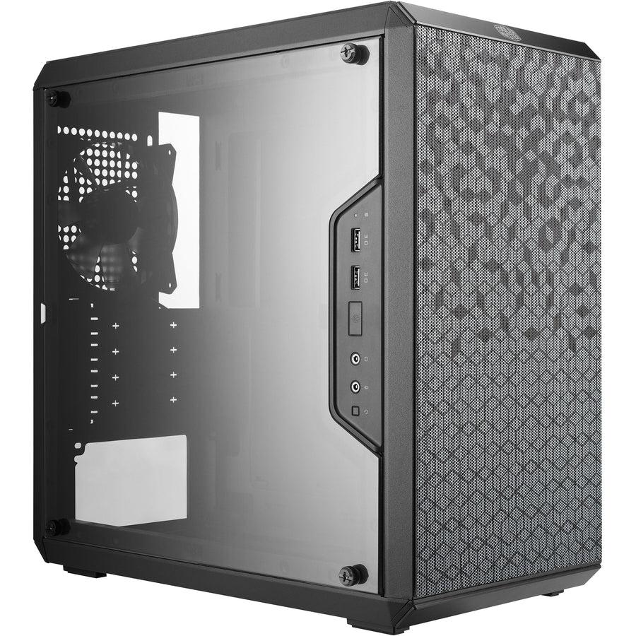 Cooler Master Masterbox Q300L No Power Supply Microatx Mini Tower Case W/ Window