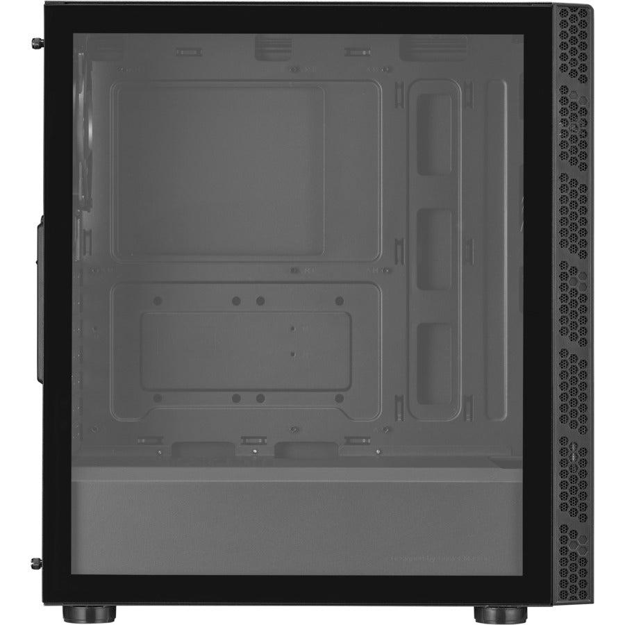 Cooler Master Masterbox Series Mb600L2-Kn5N-S00 Mb600L V2 Atx Mid Tower Pc Case W/ Windows (Black)