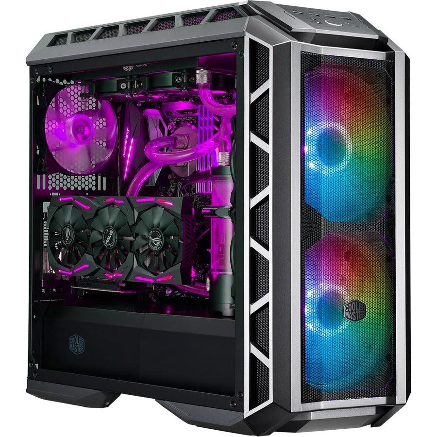 Cooler Master Mastercase H500P Mesh Argb Airflow Atx Mid-Tower