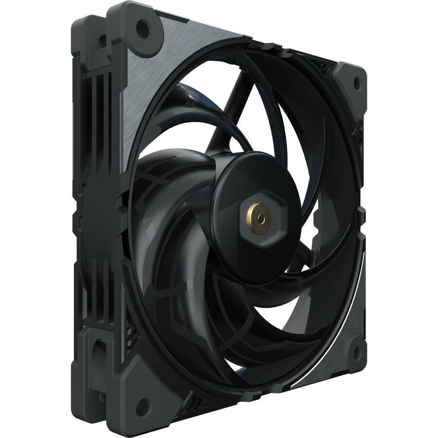 Cooler Master Masterfan Sf120M Performance Pwm Fan W/ Patented Damping Frame Design Technology,