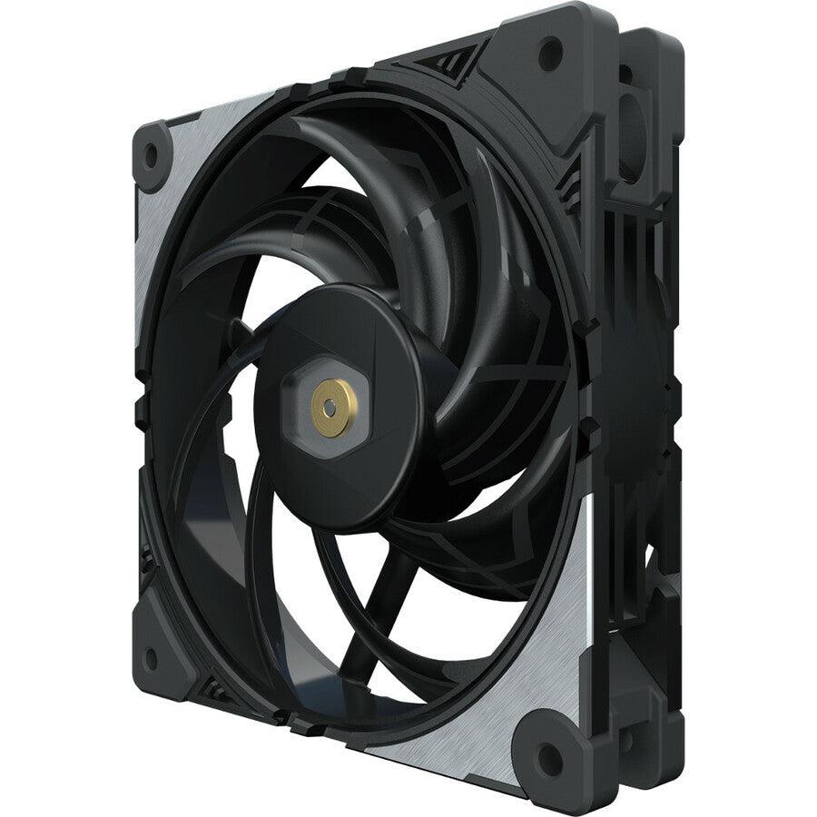 Cooler Master Masterfan Sf120M Performance Pwm Fan W/ Patented Damping Frame Design Technology,