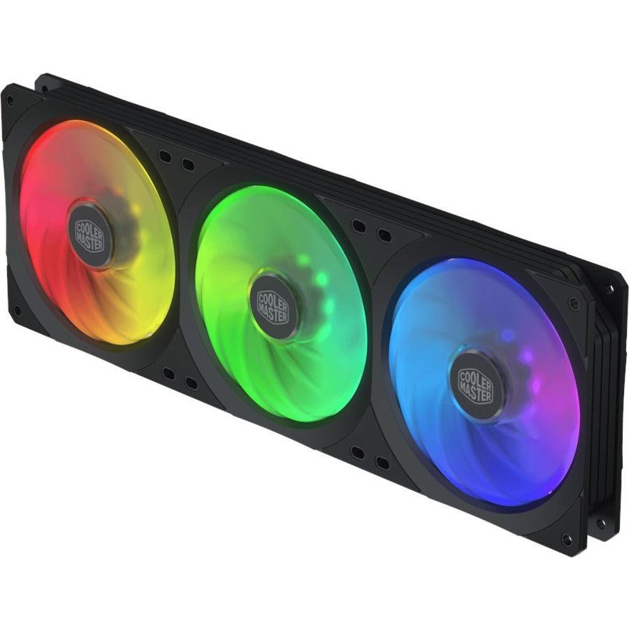 Cooler Master Masterfan Sf360R Argb 360Mm Square Frame Fan