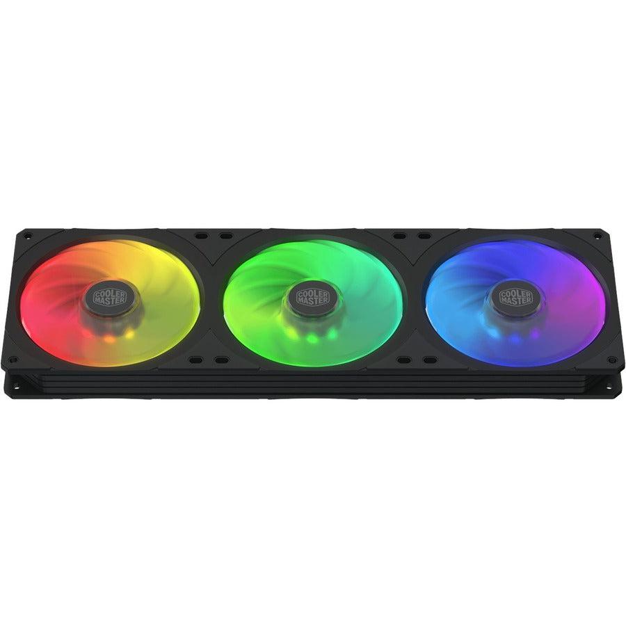 Cooler Master Masterfan Sf360R Argb 360Mm Square Frame Fan