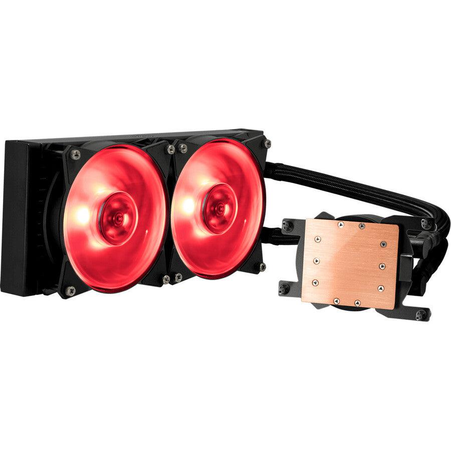 Cooler Master Masterliquid Ml240 Rgb (Tr4 Edition) - Aio Cpu Liquid Cooler For Amd Ryzen Thread