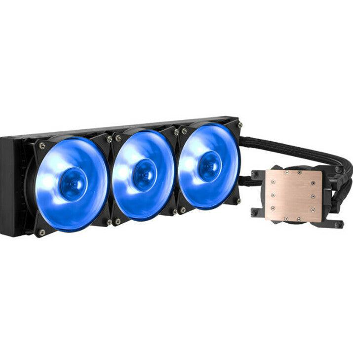 Cooler Master Masterliquid Ml360 Rgb Thread Ripper Tr4 Edition Close-Loop Cpu Liquid Cooler, 360Mm
