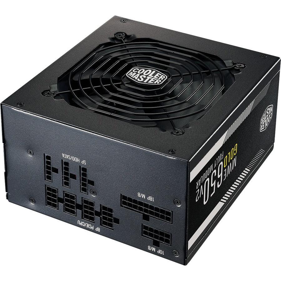 Cooler Master Mpe-6501-Afaag-Us 80 Plus Gold 650W V2 Full Modular Atx 12V Power Supply W/ Active Pfc