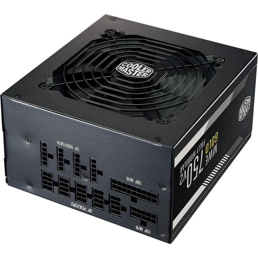 Cooler Master Mpe-7501-Afaag-Us 80 Plus Gold 750W V2 Full Modular Atx 12V Power Supply W/ Active Pfc