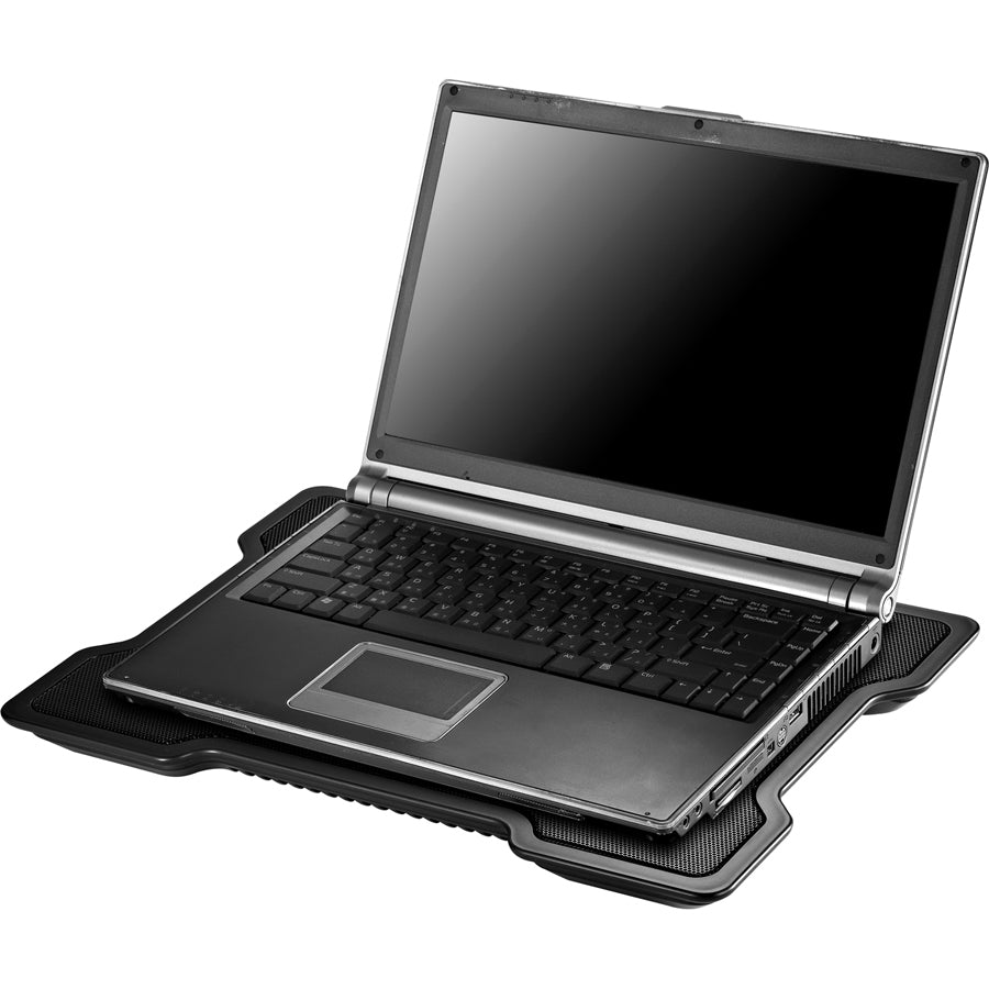 Cooler Master NotePal X-Slim - Ultra-Slim Laptop Cooling Pad with 160mm Fan (R9-NBC-XSLI-GP)