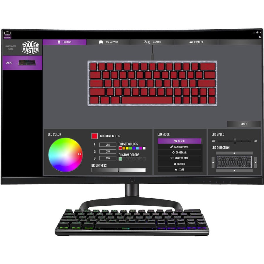 Cooler Master SK620 Keyboard SK-620-GKTL1-US