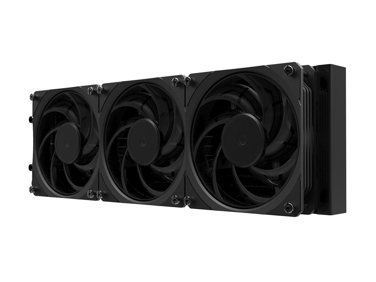 Coolermaster Masterliquid Ml360 Sub-Zero, Thermoelectric Cooling (Tec) Aio Cpu Liquid Cooler Powered
