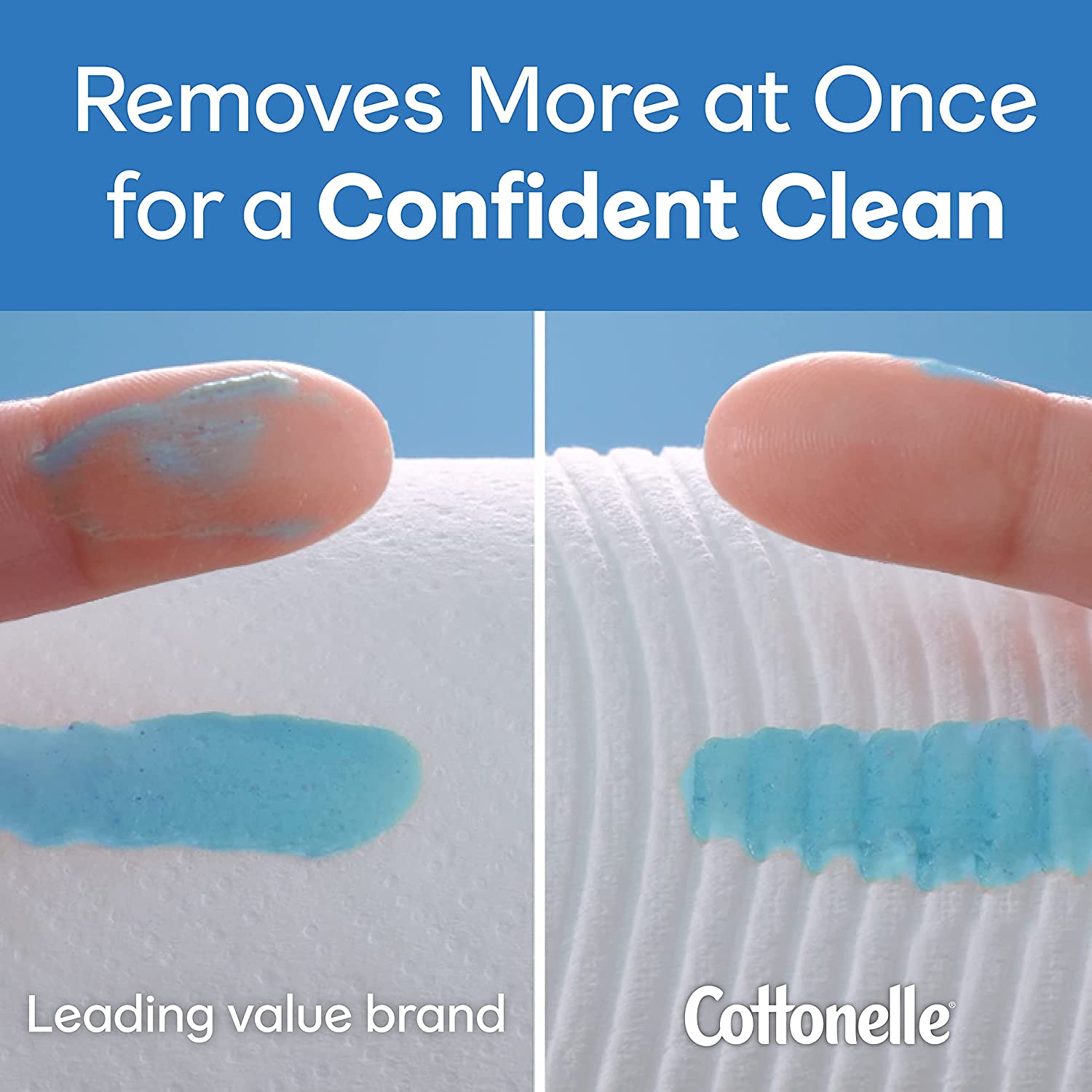 Cottonelle Ultra Clean With Active Cleaningripples Texture, Strong Bath Tissue, 24 Family Mega Rolls