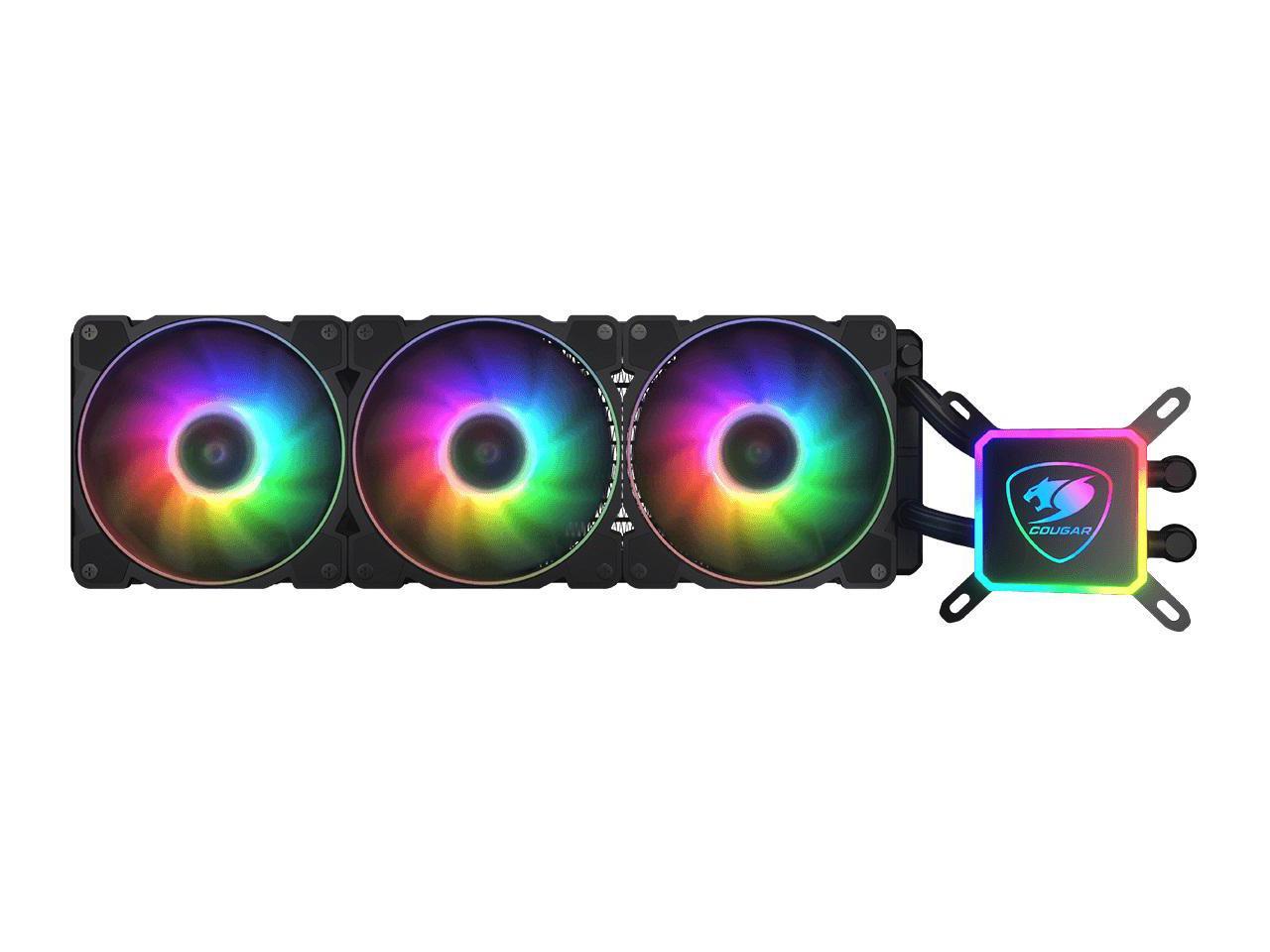 Cougar Aqua Argb 360 All-In-One Rgb Liquid Cooling Series