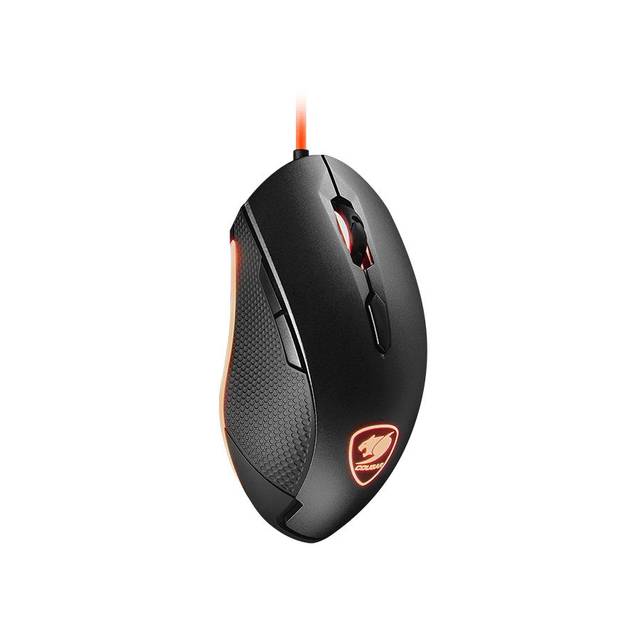 Cougar Minos X2 Wired Usb Optical Gaming Mouse W/ 3000 Dpi