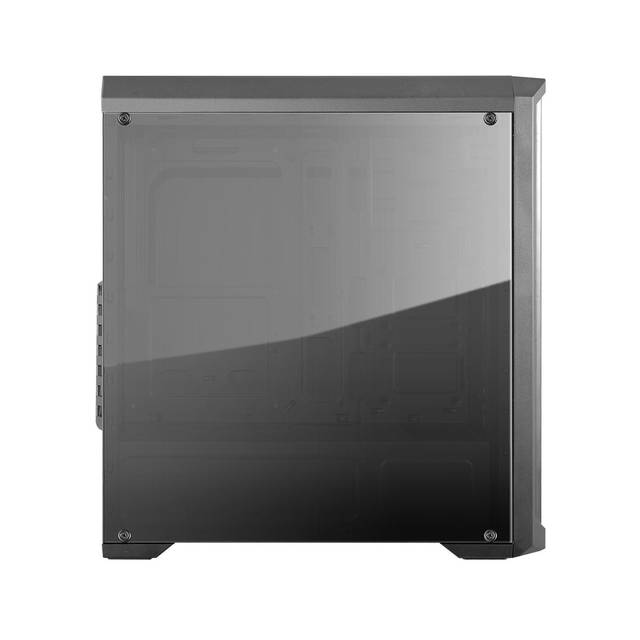 Cougar Mx330-G Mx330 Mid Tower Case With Full Tempered Glass Window And Usb 3.0