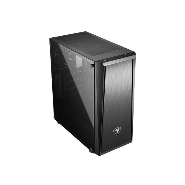 Cougar Mx340 No Power Supply Atx Mid Tower
