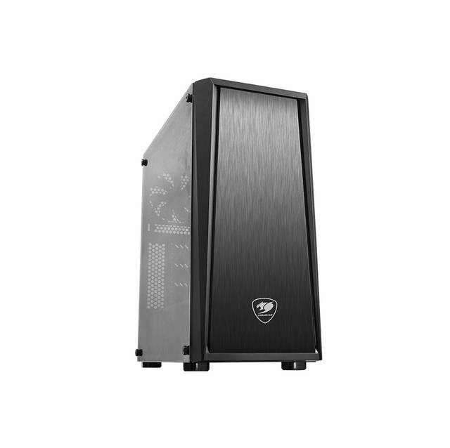 Cougar Mx340 No Power Supply Atx Mid Tower